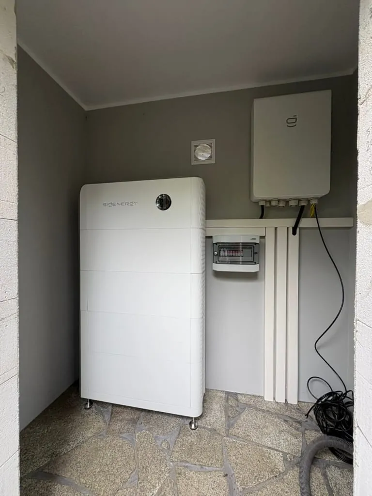 Fotowoltaika, Pompy Ciepła, Klimatyzacja, Magazyny Energii | JK Team 8 Magazyn energii
