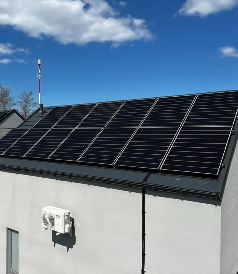 Fotowoltaika, Pompy Ciepła, Klimatyzacja, Magazyny Energii | JK Team 22 Instalacja fotowoltaiczna — Gąski, 30 kW